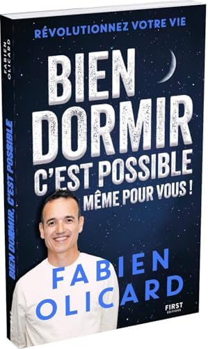Livre de Fabien Olicard en vue 3D de face et du côté, même image que le visuel 0.