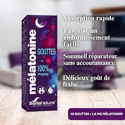 Infographie présentant les avantages du produit, avec la boîte en arrière-plan.