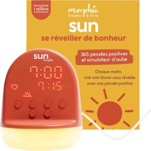 Morphée Sun - Réveil Lumineux et simulateur d'aube - Déconnecté sans écran