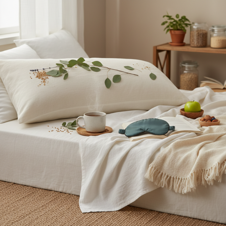 Être vegan aide-t-il à mieux dormir ? La science de l’oreiller végétal