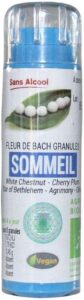 Sommeil - Complexe Fleurs de Bach - 120 granules sans alcool - Bio