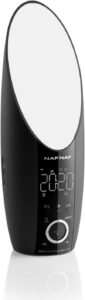 NAF NAF ZEN - Simulateur d’Aube MP3, Tuner FM, Sons de Nature, Lampe LED multicolore