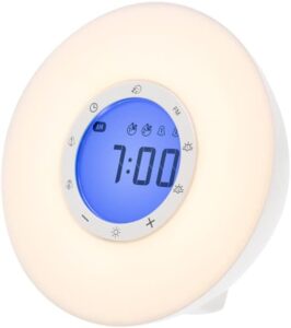 Lanaform Wake-up Light - Simulateur d’aube et de crépuscule