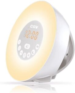 CGV | Radio réveil Aruna à Simulateur d’Aube et de Crépuscule