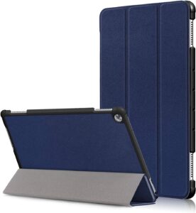 Acelive Slim Fit PU Cuir Étui Housse Coque avec Support Ultra-Mince et Léger et la Fonctio