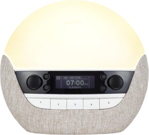 Lumie Bodyclock Luxe 700FM - Simulateur d'aube avec Radio FM