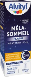 Alvityl Méla-Sommeil Flash Spray Action Rapide 1,85mg melatonine