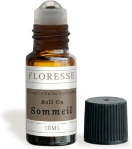 FLORESSE -Huiles essentielles Sommeil en Roll'on- Retrouver un sommeil reparateur et sans