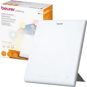 Beurer TL 45 Perfect Day lampe de luminotherapie, simulation de la lumière du jour, avec 3