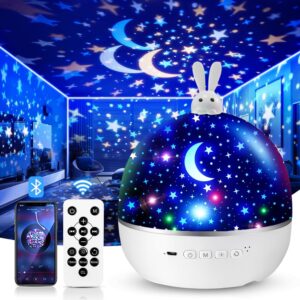 Projecteur Ciel Etoile 15 Films, Jouet Bébé Cadeau Enfant 1 2 3 4 5 ans