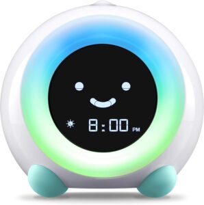 LittleHippo Mella Ready to Rise Appareil de Sommeil pour Enfant avec veilleuse et Machine