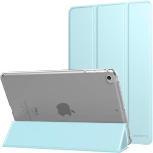 MoKo Coque pour iPad Mini 5ème 7.9" 2019/iPad Mini 4ème 2015, Bleu Ciel