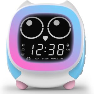 iTOMA Addo CKS912-2 Réveil pour enfant, simulation du lever du soleil/coucher du soleil, l