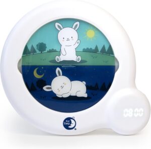 Pabobo Kid'Sleep Essential - Veilleuse Educative & Coach Indicateur Réveil