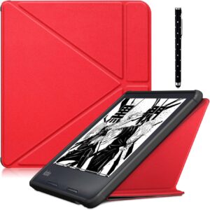 Acelive Étui Housse Coque pour Kobo Sage (8 Pouces) eBook avec Support et Sommeil/Réveil A