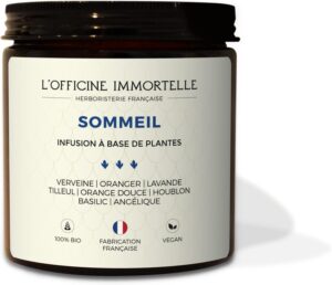 TISANE SOMMEIL BIO | SOMMEIL REPARATEUR | REVEILS NOCTURNES | INSOMNIES | APAISEMENT | DIG