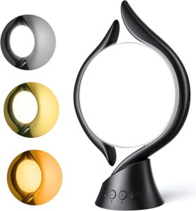 KICLBD Lampe lumière du jour, lampe de luminothérapie 10000 Lux lumière du jour avec 3 cou