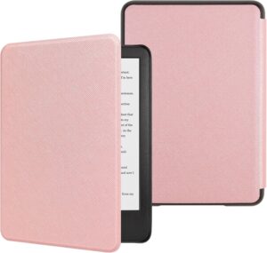 DMluna Étui Compatible avec 6" Kindle(11e Génération Modèle 2024/2022) & Version Internati