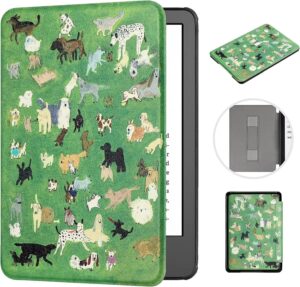MOKASE Étui Compatible avec Nouvel 6 Pouces Kindle 11ème Génération 2022 2024 (Modèle: C2V