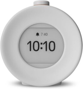 mudita Harmony 2 Réveil numérique - Réveil de lumière du Jour avec écran E-Ink et Fonction