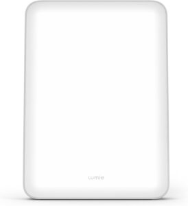 Lumie Mini, lampe de luminothérapie compacte pour améliorer l'humeur, l'énergie et la vigi