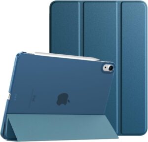 TiMOVO Coque pour iPad Air 11" M4/M3/M2, Air 5e/4e Gén, Bleu Cobalt