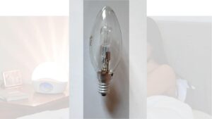 Ampoule de rechange pour les simulateurs d'aube Lumie - E14-42 W - 630 Lumen