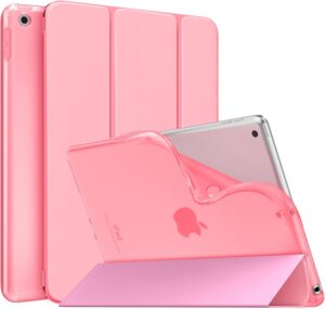 MoKo Coque pour iPad 9ème/8ème/7ème Gén(2021/2020/2019), Coquille de Conque