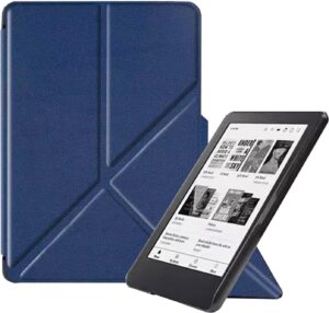 Housse pour KOBO Clara Colour/Clara BW, 6 Pouces Liseuse eBook, Bleu