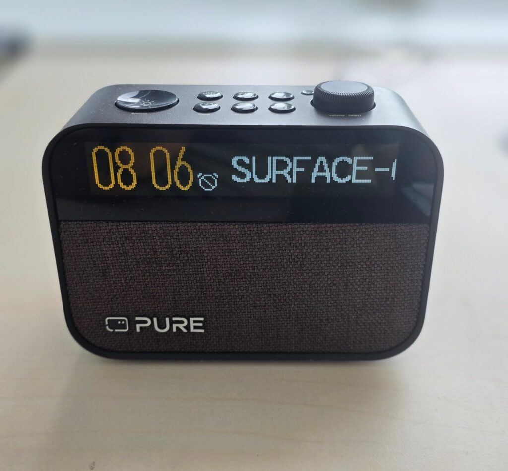 Pure Moment Réveil de Chevet et de Bureau (Radio Numérique… photographié par Chris, acheteur