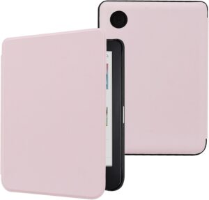 DMluna Étui Slimshell pour Kobo Clara Colour/BW/ 2E, Tolino Shine Colour/Shine 5/4, Coque