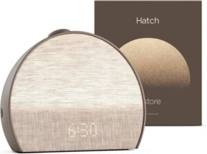 Hatch Restore 3 Sunrise Réveil et réveil avec Machine sonore et lumière
