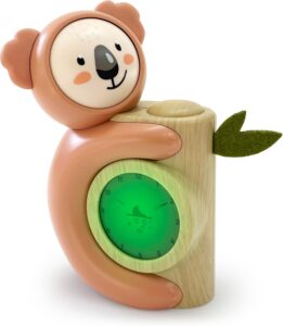 Pabobo - Coach Sommeil Koala - Veilleuse Educative et Réveil Pédagogique