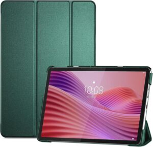 ProCase Coque Protection pour Lenovo Tab 2025 10,1'' Pouces, Étui Housse Antichute avec Fo