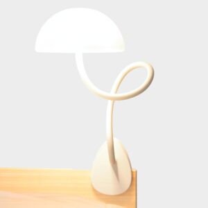 Shroommate Lampe de Chevet À Pince, Lampe de Lecture Lit Pour la Chambre D'enfant, Lumiere