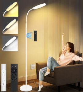 AearKing Lampe Luminothérapie, 10000 Lux Sans UV Lampe à Lumière du Jour, Lampe de luminot