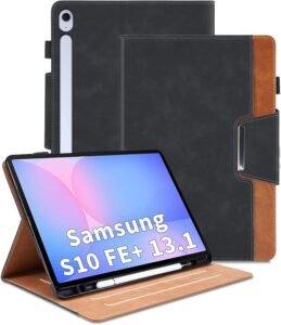 Coque Compatible avec Samsung Galaxy Tab S10 FE Plus 13.1 Pouces 2025 / Galaxy Tab S10 FE+