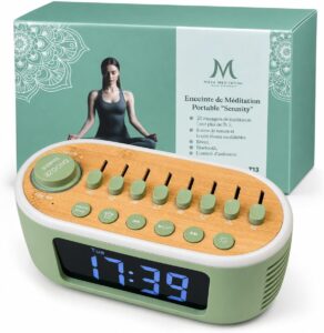 Sérénity | Box de Relaxation et Méditation – Retrouvez calme et bien-être | Aide au Sommei