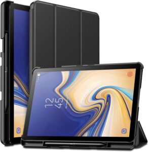 Étui de Protection pour Tablette Galaxy Tab S4 2018 10,5", Résistant aux Chocs, Prend en C