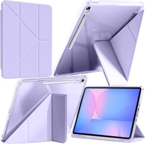 Coque pour Samsung Galaxy Tab S10 FE Plus 13.1 Pouces, Lilas