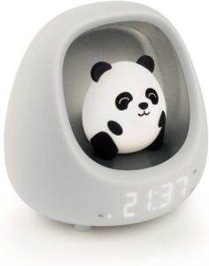 Bigben Réveil Enfant avec veilleuse (Panda)