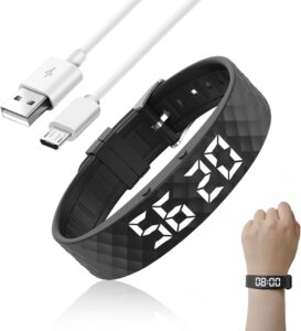 Montre de Rappel D’Alarme Vibrante, Tracker d'Activité Montre