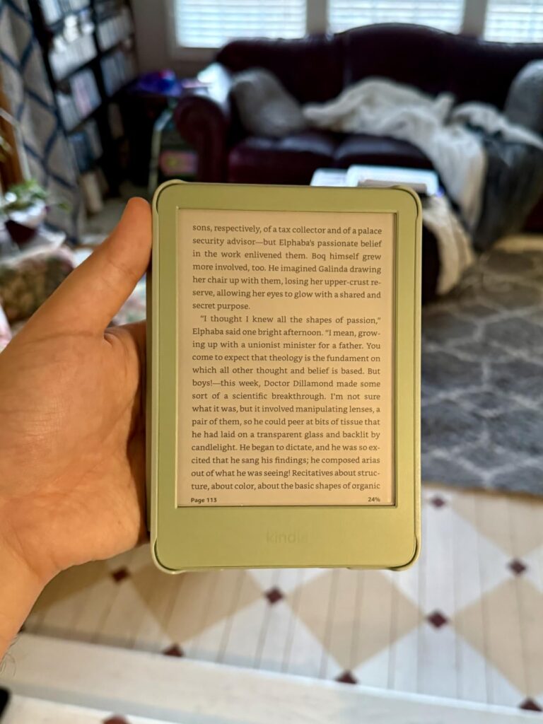 MoKo Étui pour Kindle 6" (11e gén, 2024/2022), Forêt Verte photographié par Colin Robinson, acheteur