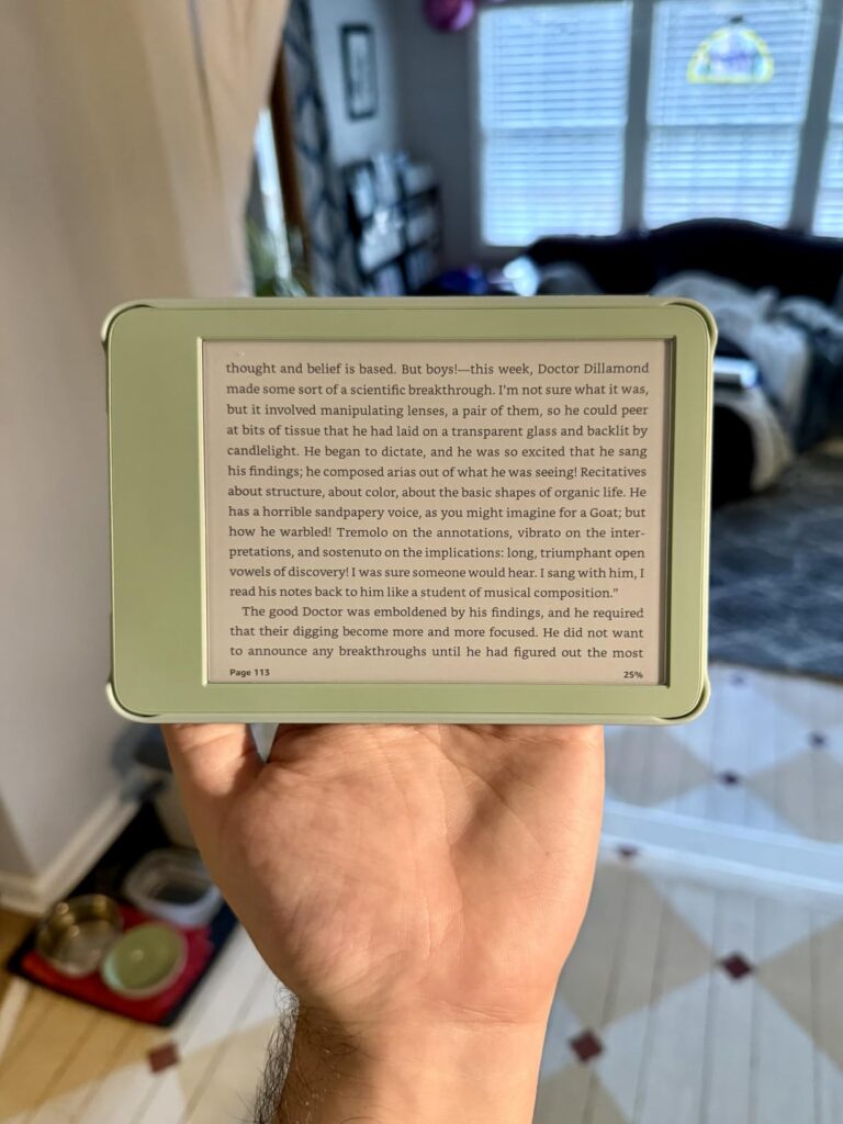 MoKo Étui pour Kindle 6" (11e gén, 2024/2022), Forêt Verte photographié par Colin Robinson, acheteur