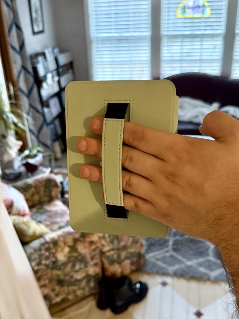 MoKo Étui pour Kindle 6" (11e gén, 2024/2022), Forêt Verte photographié par Colin Robinson, acheteur