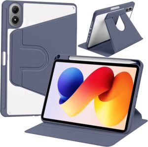 ZoRoll Coque pour Xiaomi Redmi Pad 2 Pro 12.1 Pouces/Xiaomi POCO Pad M1 12.1", Étui Housse