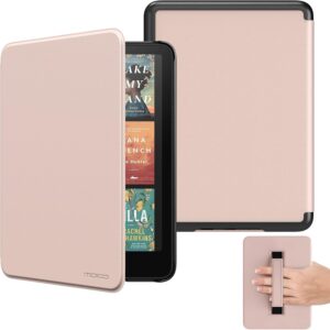 MoKo Étui pour 7" Ebook Reader(12e Gén-2024) et E-Reader, Or Rosé