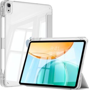Clair pour iPad (A16) 11e/10e Gén Étui 11/10.9 Pouces 2025/2022