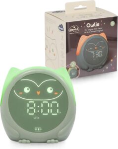 Cloud B Owlie Le Réveil Educatif Magique | Réveil pour Tout-petits | Horloge d'Apprentissa
