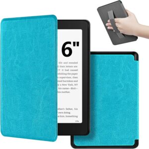 Étui pour 6 Pouces e-Reader 2024/2022 Ebook Reader Coque, Couverture de Coque Légère avec